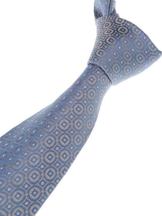 Manetti Men's Tie Silk Printed