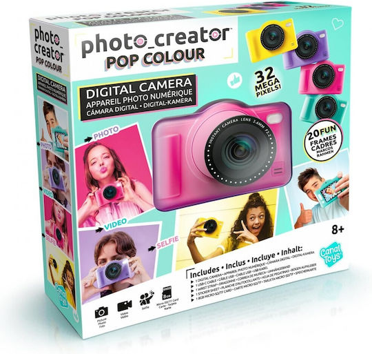 AS Photo Creator Cameră Foto Compactă 32MP Violet