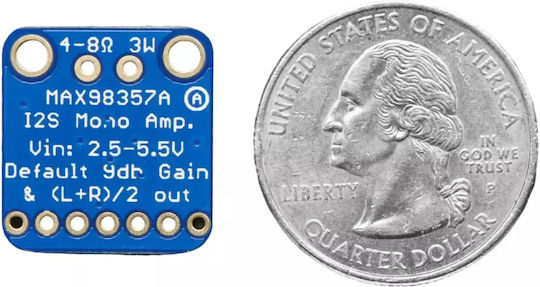 Adafruit I2S 3W Class D Amplifier MAX98357A Placă Breakout pentru