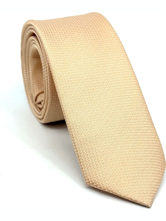 Legend Accessories Men's Tie Set Printed in Orange Color