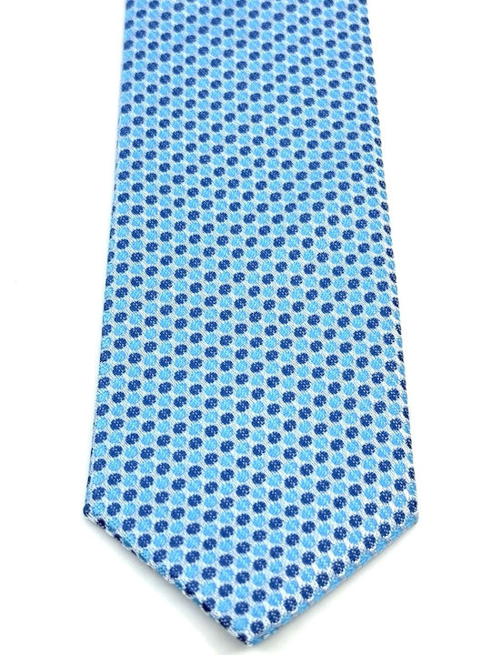 Legend Accessories Herren Krawatten Set Gedruckt in Blau Farbe