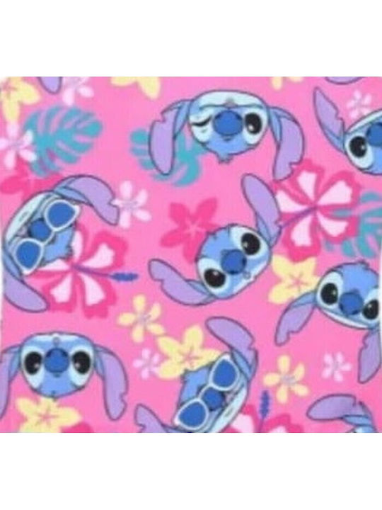 Disney Lilo Stitch Παιδικό Μαγιό Ολόσωμο Ροζ