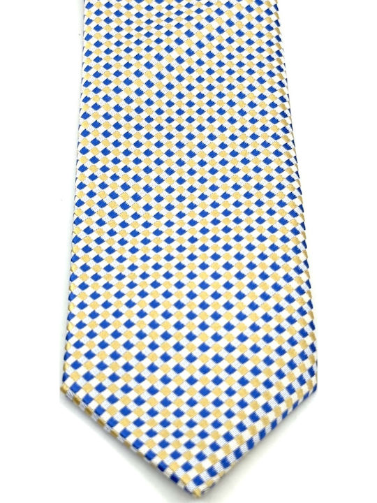Legend Accessories Σετ Ανδρικής Γραβάτας με Σχέδια σε Γαλάζιο Χρώμα
