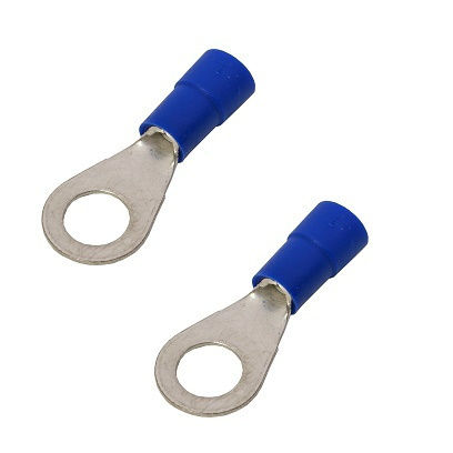 Insulated Eye Terminal Koe 2.5mm M6 100pcs Erko