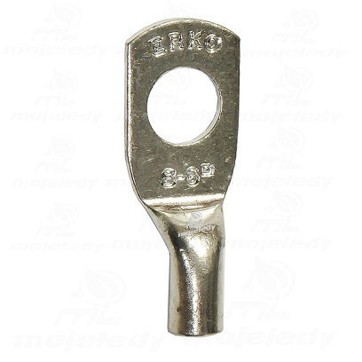 Ring Terminal Kcs Cu 6mm M8 50pcs Erko