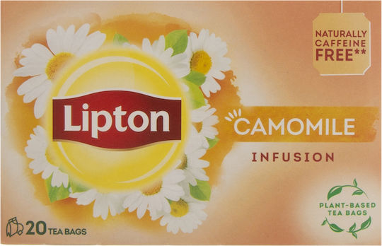 Lipton Χαμομήλι Χαμομήλι 20 Φακελάκια 20gr