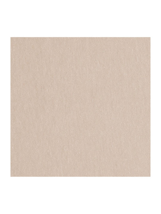 Matex Sheet Double with Elastic 150x190cm. Dirty Pink