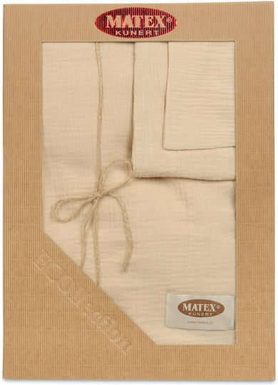 Matex Duvet Cover Set Cotton Queen with 2 Pillowcases 220x200 Cotton