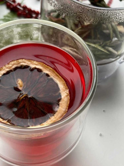 Grizo & Prasino Christmas Blend with Sage, Beetroot, Apple, Almond & Cinnamon Herbs Blend Organic Product 50gr