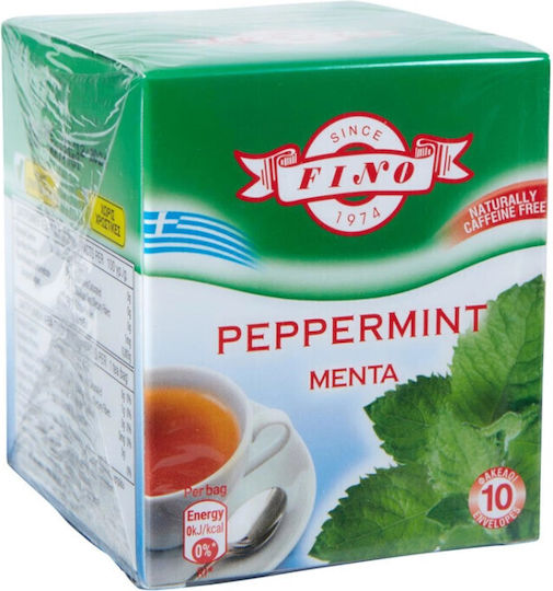 Fino Herbs Μέντα Μέντα 10 Φακελάκια 10gr