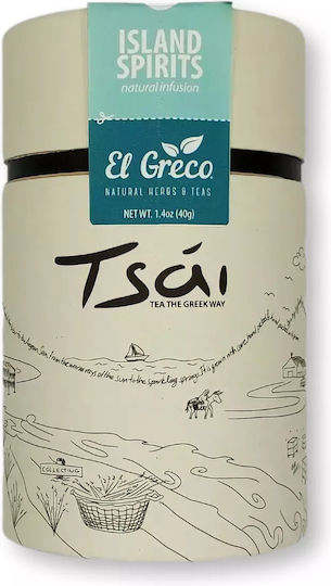 El Greco Island Spirits Herbal Blend Herbs Blend Organic Product 40gr