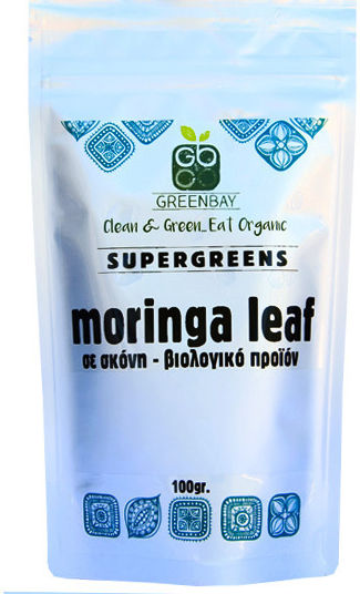 Green Bay Organic Moringa Leaves Moringa Organic Product 100gr