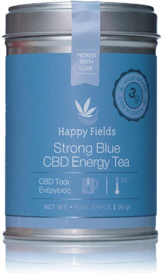 Happy Fields Strong Blue CBD Energy Canabis 30gr