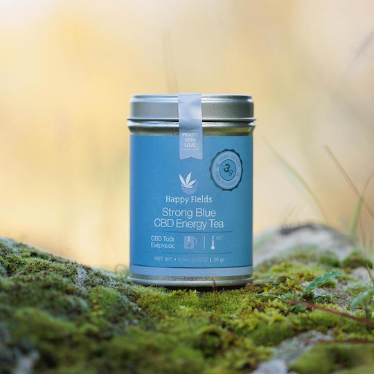 Happy Fields Strong Blue CBD Energy Canabis 30gr