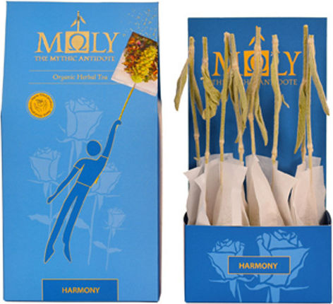 MΩLY Harmony Herbs Blend Organic Product 10 Bags 24gr