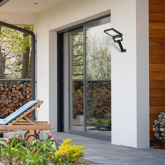 Eko Light Solarleuchte 500lm mit Kaltweiß Licht 6500K IP44