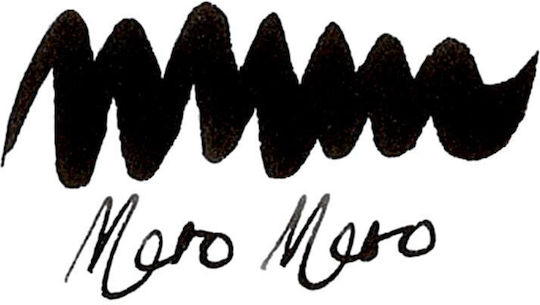Scribo Tinte 90ml Schwarze Füllfederhalter-Tinte
