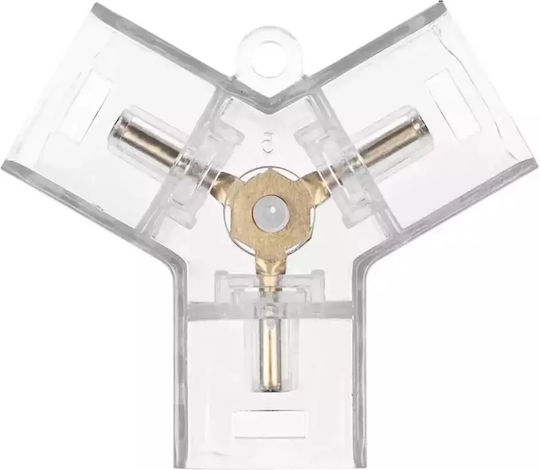 Y Connector Hexagon Light Figures 4073
