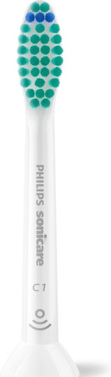 Philips Sonicare C1 ProResults Electric Toothbrush Replacement Heads for HX6014/87 4pcs