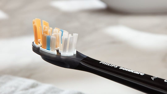 Philips Sonicare A3 Premium All-in-One Electric Toothbrush Replacement Heads Black HX9092/88 2pcs