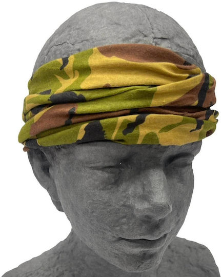Matt Merino Wool Camo Neck Gaiter