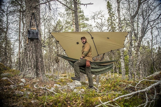 Helikon Supertarp Small Black Protective Tent