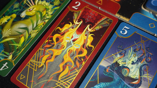 Board Game Mythicals for 2 Players 8+ Years Old (EN) Repos Production