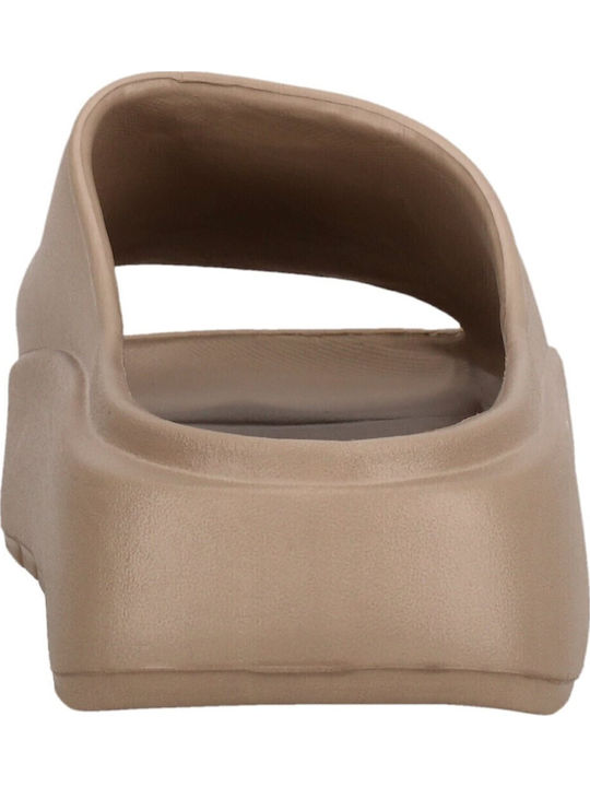 Women's Flip Flops Beige