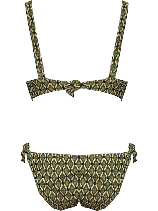 Set Bikini Πράσινο