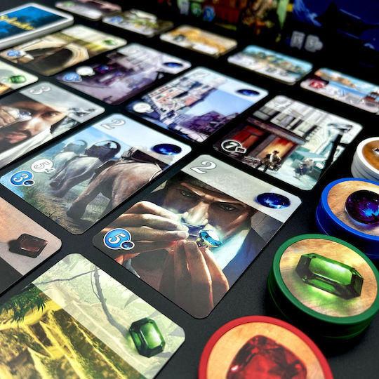 Разширение на играта Splendor: The Silk Road за 2-4 играчи 10+ години (EN) Space Cowboys Games