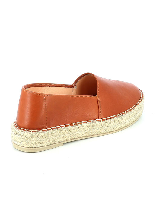 Espadrile Dama Din Piele În Culoare Bej 186/20011_MBEJ