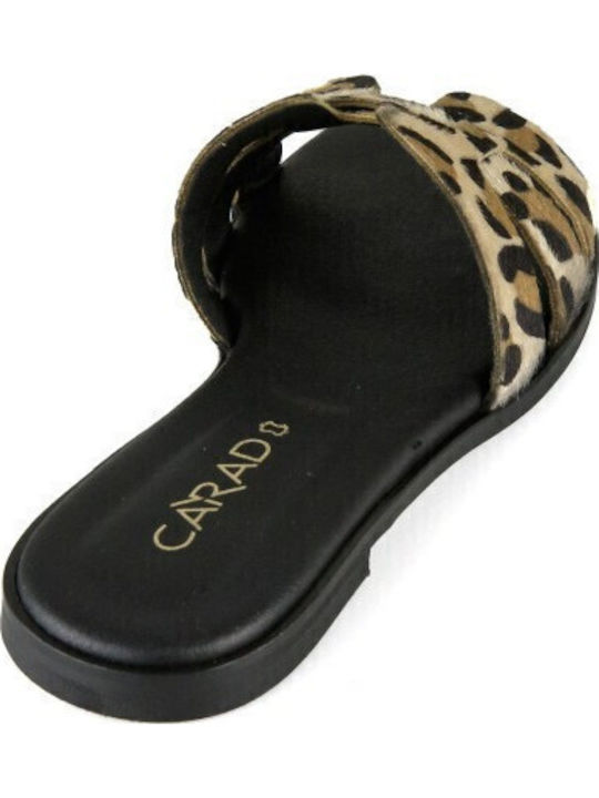 Women's Flat Sandals Leopard