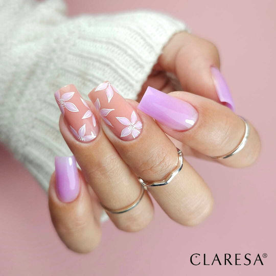 Claresa N Гел за изграждане на нокти Soft&easy Builder Lilac 12g