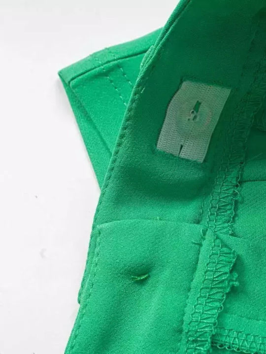 Kids' Set with Shorts Summer 2pcs Green