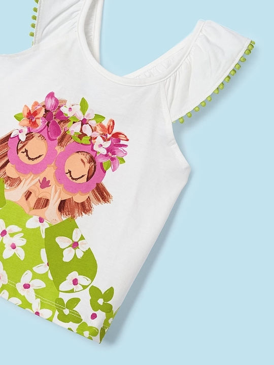 Kinder-Set mit Shorts Sommer 2Stück Grün