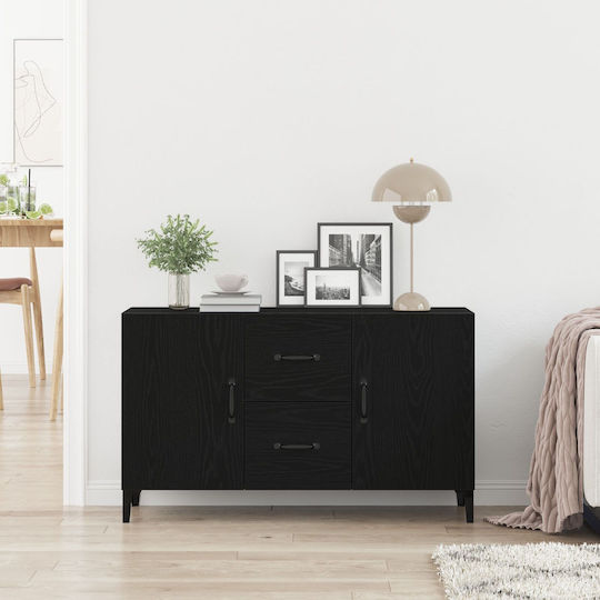 Μπουφές mit Schubladen Black Oak 100x36x60cm