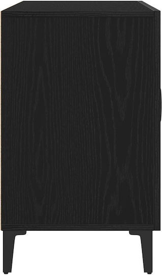 Μπουφές mit Schubladen Black Oak 100x36x60cm
