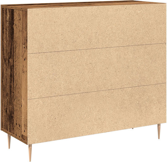 Bufet Old Wood 90x34x80cm