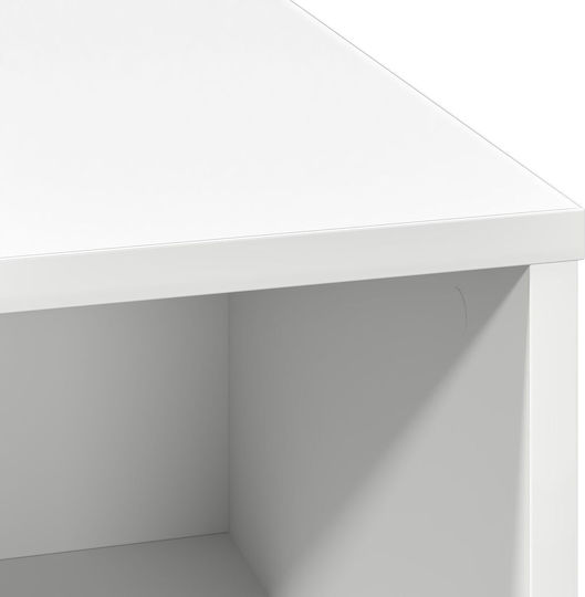 Bufet din Lemn Alb 71x34.5x75cm