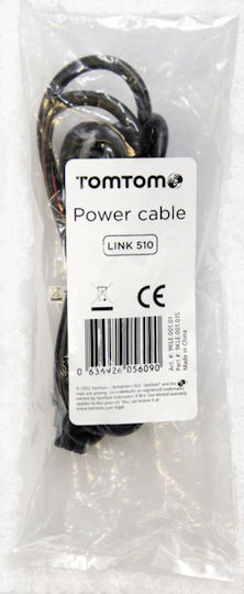 Cablu de alimentare Tomtom Webfleet Link 410/510