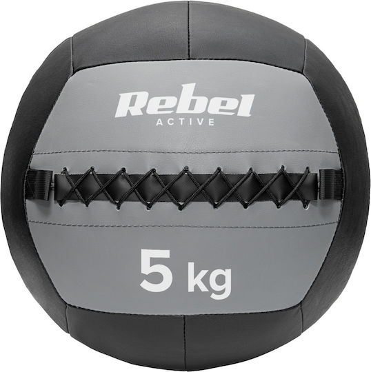 Ball Medicine 35cm , 5kg in Black Color