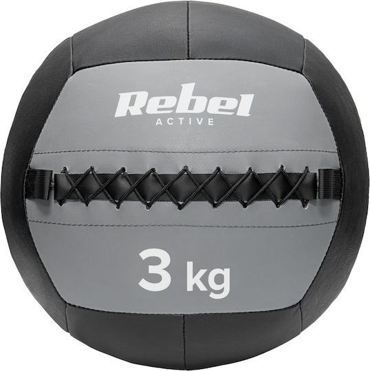 Ball Medizin 35cm , 3kg in Schwarz Farbe