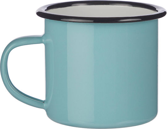 Butlers Becher Emaille Blau 380ml