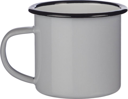 Butlers Κούπα Εμαγιέ Γκρι 380ml Butlers Κούπα Εμαγιέ Γκρι 380ml