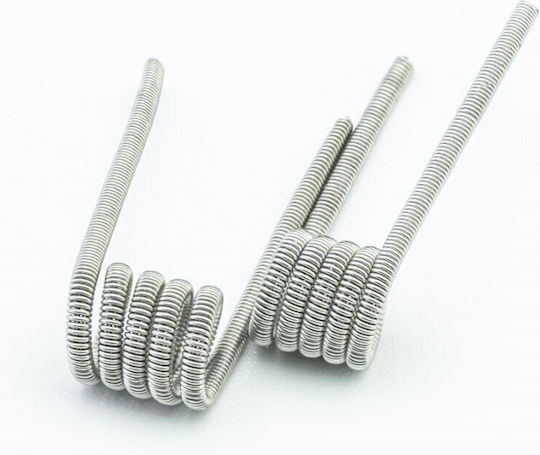 Mythical Vapers Prebuilt Fused Clapton Ni80 Coils 10 pcs