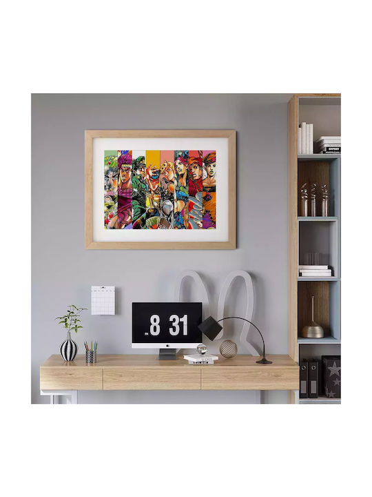 Poster Jojos Bizarre Adventure An109 21cm x 30cm