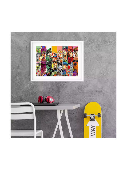Poster Jojos Bizarre Adventure An109 21cm x 30cm