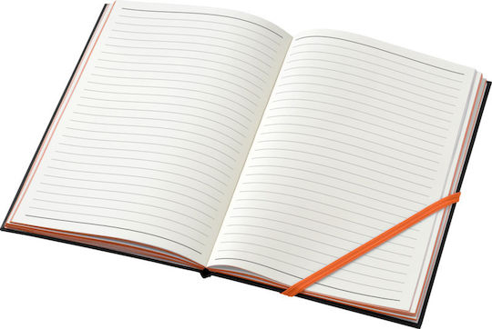 Pf Concept Notebook 80 Sheets A5 Black