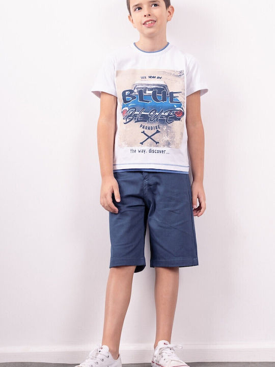 Hashtag Kids Set with White Shorts 2 Pieces Hashtag Kids Set with White Shorts 2 Pieces