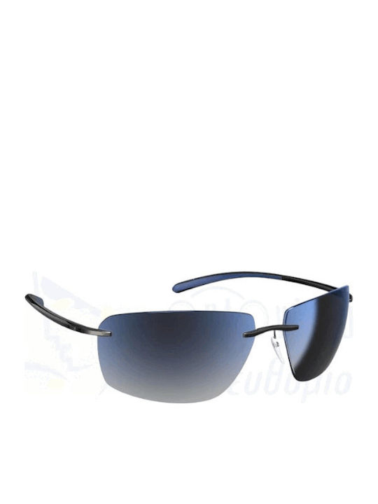 Silhouette Women's Sunglasses with Black Frame